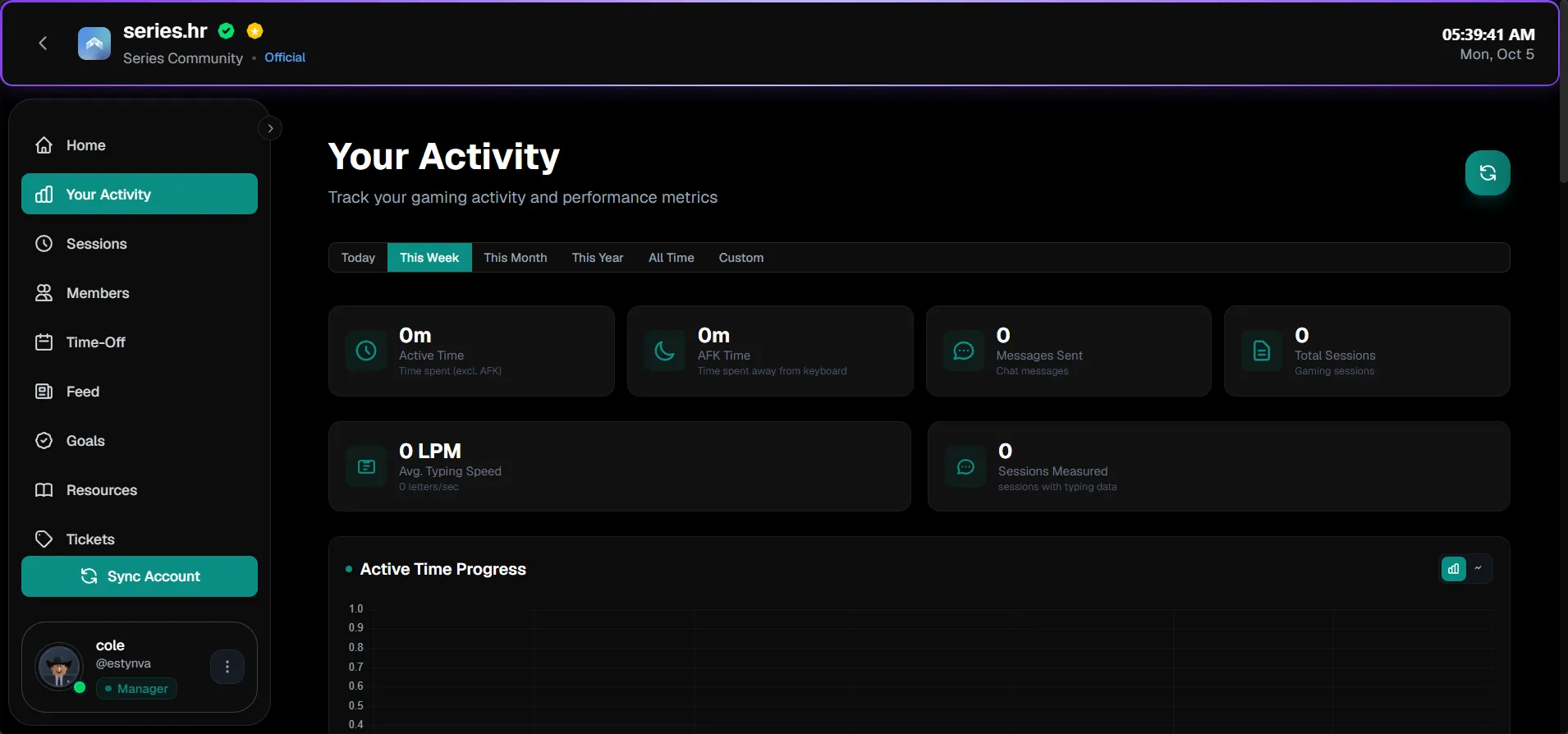 Series product screenshot